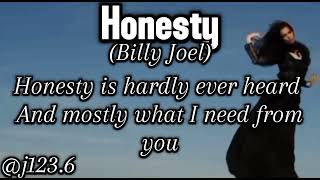 Billy Joel  HONESTY Song Coverj1236 [upl. by Yllek961]