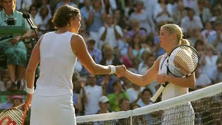 Lindsay Davenport vs Kim Clijsters 2005 Wimbledon R4 Highlights [upl. by Airom]