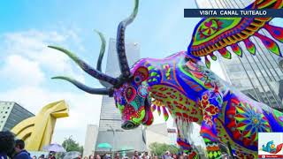 Desfile de Alebrijes Monumentales 2019 en CDMX México [upl. by Lisandra]