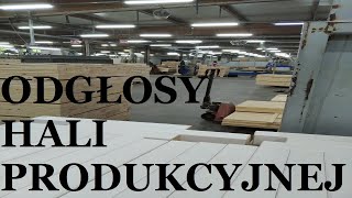 Odgłosy hali produkcyjnej bez reklam [upl. by Corneille]