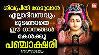 പഞ്ചാക്ഷരി  Panchakshari  Shiva Songs Malayalam  Hindu Devotional Songs Malayalam  Bhakthi Songs [upl. by Sinclair599]