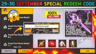 FREE FIRE REDEEM CODE TODAY 8 OCTOBER REDEEM CODE FREE FIRE  FF REDEEM CODE TODAY 8 OCTOBER [upl. by Sand358]