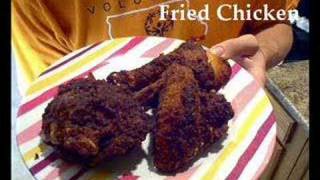 Atkins Diet Low Carb Fried Chicken IF [upl. by Afesoj]