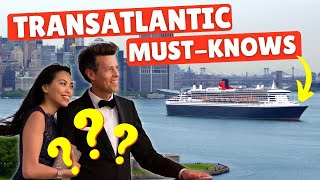 The 10 Things All Smart Cunard Transatlantic Passengers Do [upl. by Thomasine143]