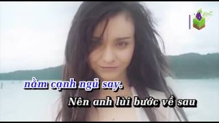 phia sau mot co gai  tone 2  Karaoke  Beat [upl. by Ellette]