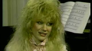 TV Interview with Heart Ann and Nancy Wilson 1986 [upl. by Arec]