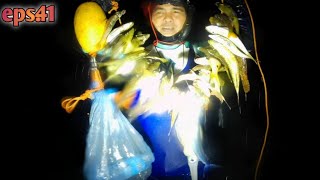 esp41Night Spearfishing brgy Sta Cruz Socorro SDN [upl. by Nnave]