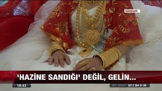 Gelin ağırlıktan yerinden kalkamadı  21 Ağustos 2017 [upl. by Ramah]