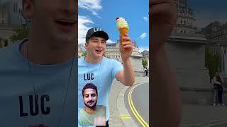 Dropped CHERRY🍒🌸 magic challenge icecream funny prank visualeffects vfx cgi cherry [upl. by Eugeniusz]