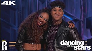 Chandler Kinney amp Brandon Armstrong  Jive  Week 4  Dancing With The Stars 2024 [upl. by Vharat]