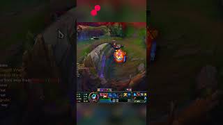 CHEEKY INVADER leagueoflegends riotgames gaming capcut shacoinvaded [upl. by Norrehc]