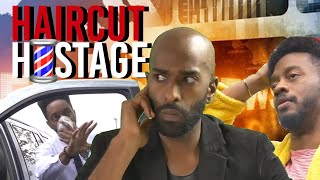 How Covid Is Affecting Black Mens Hair  DT Skit [upl. by Kartis613]