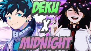 A True Hero Deku x Midnight Texting Story OneShot [upl. by Mckale]