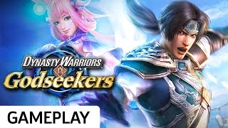 DYNASTY WARRIORS GODSEEKERS  GAMEPLAY TRAILER [upl. by Joappa454]