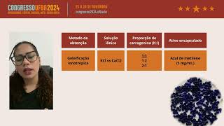 Planejamento fatorial de micropartículas de carragenina [upl. by Cordula]