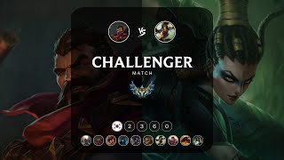 KR Challenger match 2360 Super Graves vs Super Nidalee [upl. by Lianna714]