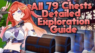 ALL 79 Chest Locations Langqiu Map  Honkai Impact Part 2 v73 [upl. by Jeff451]