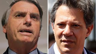 A 5 giorni dal ballottaggio per le presidenziali in Brasile Fernando Haddad cresce nei sondaggi [upl. by Ehcrop]