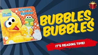 Bubbles Bubbles  Reading Books For Kids [upl. by Schonfeld]