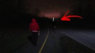 We FOUND Slender Man in REAL LIFE HES REAL [upl. by Lean374]