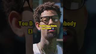 PnB Rock  Selfish  Who Remembers When PnB Rock Said… 💔 [upl. by Wellesley881]