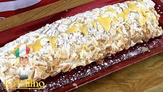 LIMONCELLO MERINGUE ROULADE [upl. by Varian]