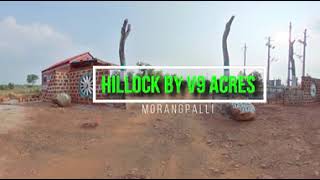 HILLOCK by V9 ACRES near to Mominpet Vikarabad  360 VR Videos  Resort [upl. by Nole]