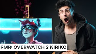 FILMMAKER REACTS TO OVERWATCH 2 KIRIKO CINEMATIC [upl. by Aicemak]