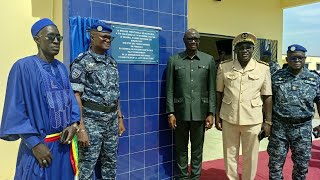 Inauguration de la nouvelle Brigade de la gendarmerie de Koungheul [upl. by Iz]