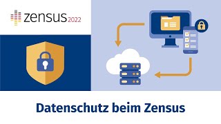 Zensus 2022  Wie sicher sind meine Daten Offizielles Erklärvideo [upl. by Dugald342]