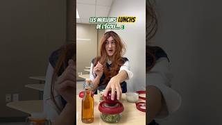 La personne avec les MEILLEURS LUNCHS de l’école🥪🧃 lunch écoles diner humour [upl. by Ahcilef119]