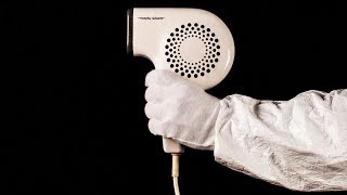 Hair Dryer Sound 33  1 Hour Visual ASMR  Lullaby to Relax and Sleep [upl. by Yeldoow232]