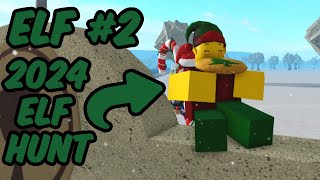 ELF 2 HAS BEEN FOUND  Bloxburg Elf Hunt 2024 [upl. by Ahsilad]