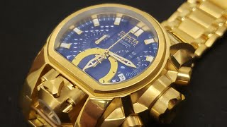 INVICTA WATCH REVIEW Reserve 25209 Bolt Zeus Magnum Upclose [upl. by Germaun301]