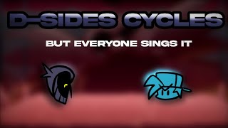 DSides Cycles but  every turn a different cover is used [upl. by Merralee572]