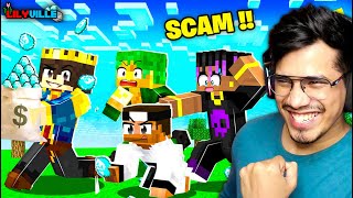 THE BIGGEST SCAM 😱 DAY 27 [upl. by Ahsemat]