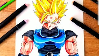 TUTO comment dessiner SHALLOT DB LEGEND facilement pour débutant [upl. by Ylil]