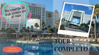 Hotel RIU Palace Peninsula Cancun [upl. by Endor308]