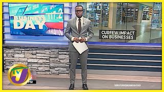 Curfew Impact on Jamaican Businesses  TVJ Business Day  August 10 2021 [upl. by Alcus890]