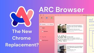 Arc Browser Review  The New Chrome Replacement [upl. by Raimes]