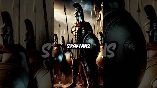 Spartan Warriors The Ultimate Symbol Of Resilience amp Strength💪⚔️ historyfacts motivational short [upl. by Oirad]