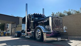 2024 Peterbilt truck show at the fact [upl. by Benyamin]