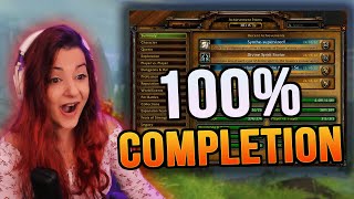 100 Achievement Completion in World of Warcraft [upl. by Idnal]