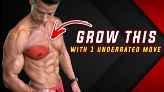 STOP Ignoring This Exercise If You Want a DEFINED CHEST [upl. by Severson]