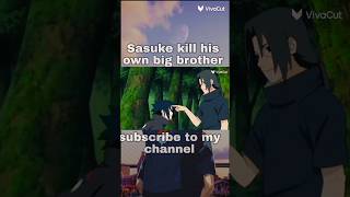 Itachi death scene 😣 shorts anime [upl. by Ela]