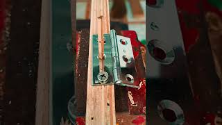 fixing door hinge screw holesshortfeedviralvideodiycarpentershortvideo [upl. by Crotty]