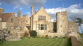 Lympne Castle  Panoramas amp Views of Stutfall Castle [upl. by Noval]