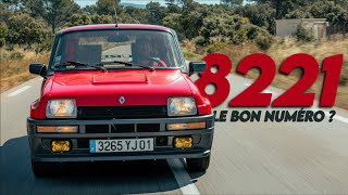 RENAULT 5 TURBO 2 quot8221quot  Lincroyable mascarade [upl. by Llemej]