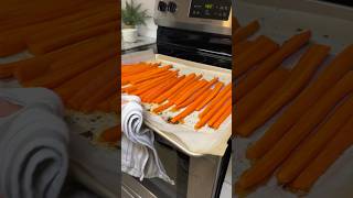 Honey roasted carrots [upl. by Colman214]