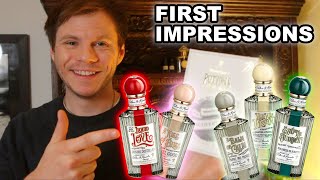 NEW PENHALIGONS POTIONS amp REMEDIES First Impressions [upl. by Espy]